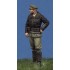 1/35 WWII Royal Hungarian Air Force Pilot #2 in Late War Uniform for Bf-109/Fw-190