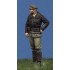 1/72 WWII Royal Hungarian Air Force Pilot #2 in Late War Uniform (2 same figures)