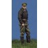 1/35 WWII Royal Hungarian Air Force Pilot #2 in Late War Uniform for Bf-109/Fw-190