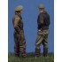 54mm Scale WWII Royal Hungarian Air Force Pilots (2 figures)