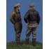 1/35 WWII Royal Hungarian Air Force Pilots (2 figures)
