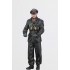 1/35 WWII Waffen SS Panzer Commander (with optional heagear)