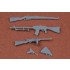 1/35 WWII Finnish Weapons (6 weapons)
