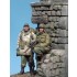1/35 WWII US Army Mountain Troop Soldiers (2 figures & base)