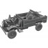 1/35 LRDG F30 Gun Truck with 3 Figures