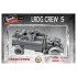 1/35 LRDG Crew #5 Driver, Gunner and Loader (3 figures)