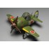 Cute Japanese Nakajima Ki-84 Fighter