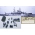 1/700 USS Oklahoma 1941 Complete Resin kit w/PE
