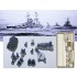 1/700 USS Nevada 1941 Complete Resin kit w/PE