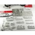 Super Detail Set for 1/12 Honda RC211V 2006 for Tamiya kit #14106/14107/14108
