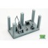 1/16 WWII German MG AA Gun Cupola Mount