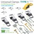 1/35 Universal Clamps Type 1 for WWII German Panzer
