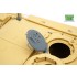 1/35 Loader's Hatch for M1A1 with Covers Mounted Blow-Off Panel/M1A2