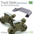 1/48 Track Skids Set (Late Version) for M4 Family