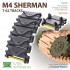 1/35 M4 Sherman T-62 Tracks