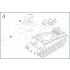 1/72 M4A3E8 Sherman ''Easy Eight'' Early Production with T66 Tracks