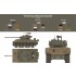 1/72 M4A3E8 Sherman ''Easy Eight'' Sandbag Armour with T66 Tracks