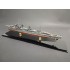1/350 IJN Destroyer Shiratsuyu 1941/1944 (2 in 1) Resin kit Full Hull version