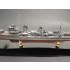 1/350 IJN Destroyer Shiratsuyu 1941/1944 (2 in 1) Resin kit Full Hull version