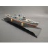 1/350 IJN Destroyer Shiratsuyu 1941/1944 (2 in 1) Resin kit Full Hull version