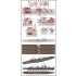 1/350 IJN Destroyer Yugumo 1941/1943 (2 in 1) Resin Kit - Full Hull Version