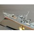 1/350 IJN Destroyer Matsu 1944 Resin Kit #Full Hull Iwo Jima Transport Version