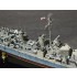 1/350 USS Destroyer Allen M. Sumner 1944/1945 (DD-692) Resin Kit - Full Hull Version