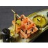 1/350 HMCS Flower-Class Corvette Snowberry (K166) Resin Kit - Full Hull Version