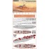 1/350 HMCS Flower-Class Corvette Snowberry (K166) Resin Kit - Full Hull Version