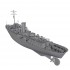 1/700 WWII Royal Navy Flower Class Corvette 1939-1941 Early Type Resin kit (Full Hull Ver.)