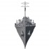 1/700 WWII Royal Navy Flower Class Corvette 1939-1941 Early Type Resin kit (Full Hull Ver.)