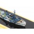 1/700 WWII Royal Navy Flower Class Corvette 1939-1941 Early Type Resin kit (Water Line Ver.)