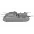 1/700 Landkreuzer P. 1000 Ratte Prototype Ver. w/Metal Main Gun Barrel [Limited Edition]