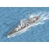 1/700 WWII Regia Marina Battleship Conte di Cavour 1940 (Water Line Ver.)