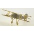 1/700 Royal Navy Aircraft Carrier Royal Ark 1939 Upgrade Photo Etched Set For Trumpeter 06713