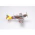 1/72 D.520, No.343 Captain of GC II/3.June 1941 Assembled and Painted Plastic Kit
