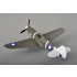 1/48 P-40M 44FS,18FG Assembled and Painted Plastic Kit