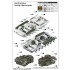 1/16 German Leopard 2A6 Main Battle Tank (Full Interior)