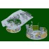 1/16 German Leopard 2A6 Main Battle Tank (Full Interior)