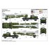 1/35 Russian Zil-131V Towed PR-11 SA-2 Guideline