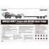 1/35 M983A2 HEMTT Tractor with M870A1 Semi-Trailer