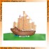 60cm Cheng-ho Sailing Ship Chinese Ming Dynasty 1405-1430 