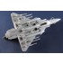 1/72 PAF J-10CE Multi-Role Fighter and IAF Rafale (2 in 1)