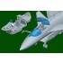 1/72 PAF J-10CE Multi-Role Fighter and IAF Rafale (2 in 1)