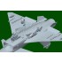 1/72 PAF J-10CE Multi-Role Fighter and IAF Rafale (2 in 1)