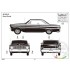 1/25 1964 Ford Falcon Sprint Hardtop, Stock Plus