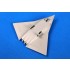 1/144 PLAAF J-36 Stealth Fighter Snap-Fit Kit