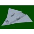 1/144 PLAAF J-36 Stealth Fighter Snap-Fit Kit
