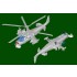 1/35 Ka-52 Alligator Hokum-B Helicopter