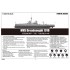 1/350 Royal Navy Battleship HMS Dreadnought